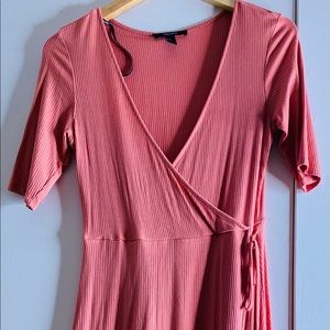 Forever 21 tie dress